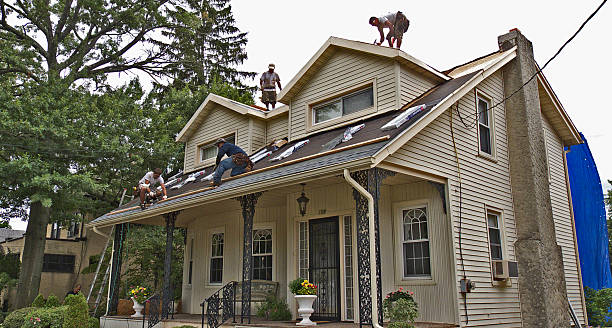 Best Storm Damage Roof Repair  in USA